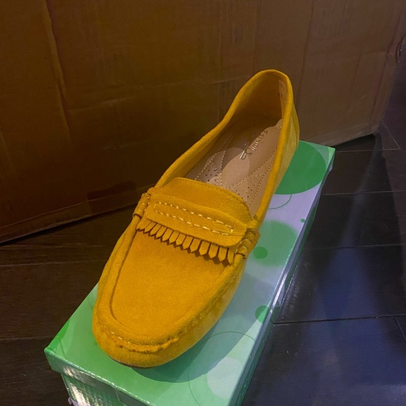 Yellow Loafers - Picture 1 of 1